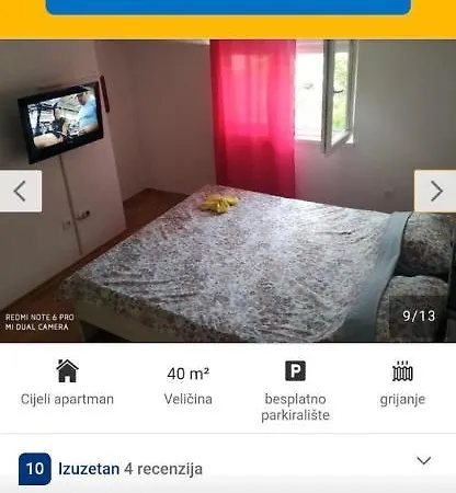 Laki&Uki Apartment Herceg Novi Room photo