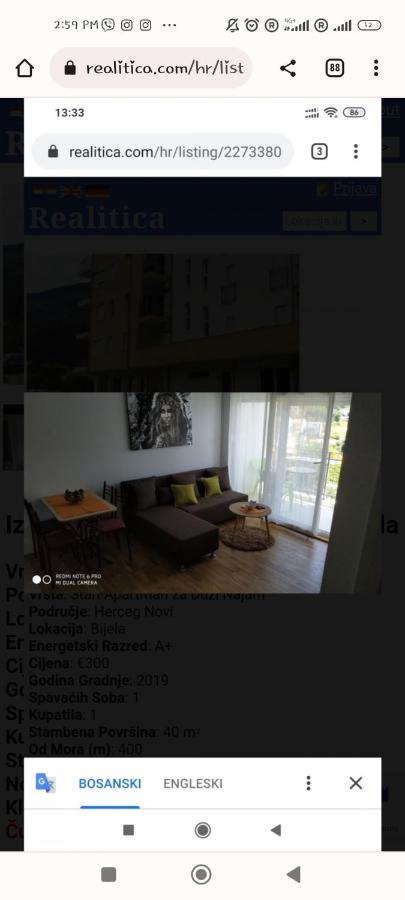 Apartment Laki&uki Herceg Novi